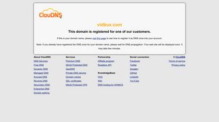 vidbux.com screenshot