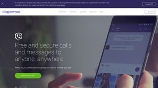 viber.com screenshot