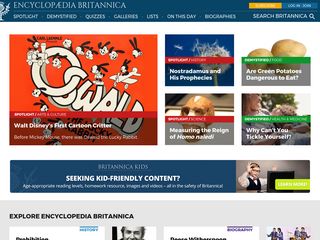 britannica.com screenshot