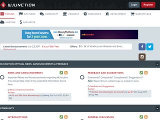 wjunction.com screenshot