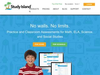 studyisland.com screenshot