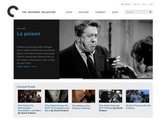 criterion.com screenshot