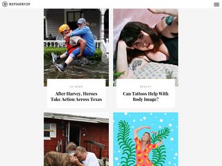refinery29.com screenshot