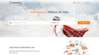 simplyhired.com screenshot