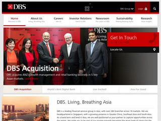 dbs.com screenshot