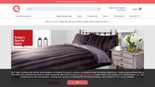 qvcuk.com screenshot