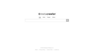 metacrawler.com screenshot