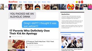 buzzfeed.com screenshot