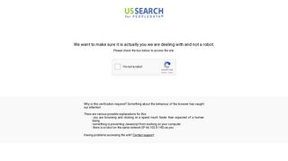 ussearch.com screenshot