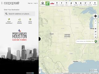 mapquest.com screenshot