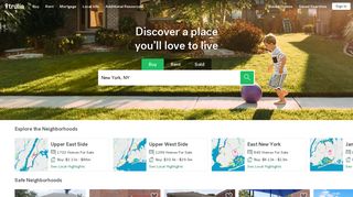 trulia.com screenshot