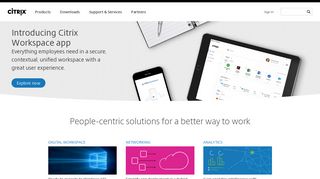 citrix.com screenshot