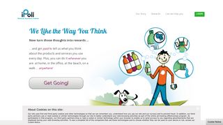 ipoll.com screenshot