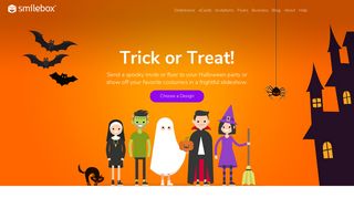 smilebox.com screenshot