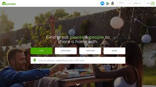 roomster.com screenshot