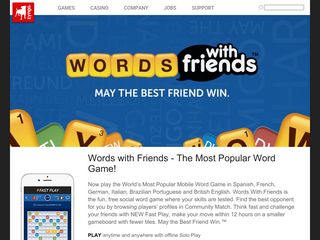 wordswithfriends.com screenshot