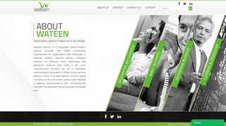 wateen.com screenshot
