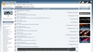 audiocircle.com screenshot