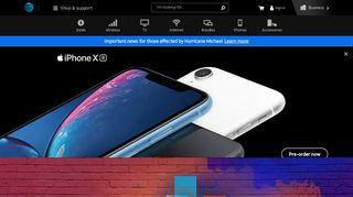 att.com screenshot