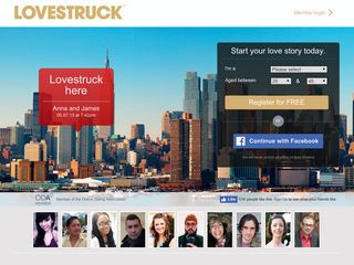 lovestruck.com screenshot