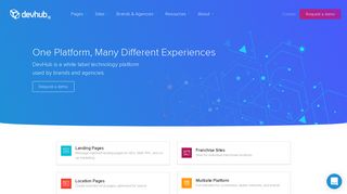 devhub.com screenshot