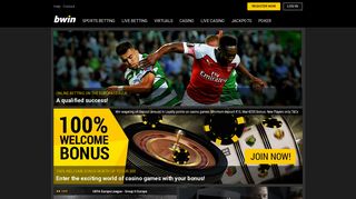 bwin.com screenshot