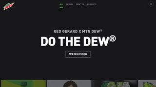 dewoutdoors.com screenshot