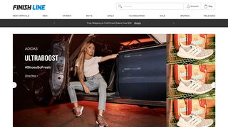 finishline.com screenshot