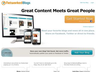 networkedblogs.com screenshot