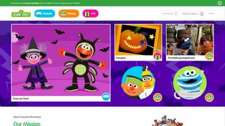 sesamestreet.org screenshot