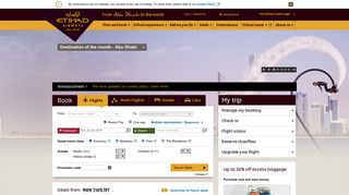 etihadairways.com screenshot