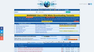eztv.it screenshot