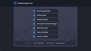 radioreloaded.com screenshot