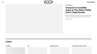 vice.com screenshot