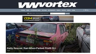 vwvortex.com screenshot