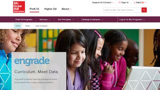 engrade.com screenshot
