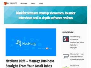 blinklist.com screenshot