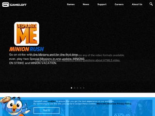 gameloft.com screenshot