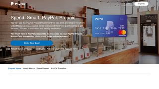 paypal-prepaid.com screenshot