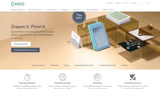 moo.com screenshot