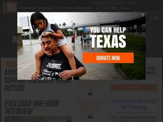 breitbart.com screenshot