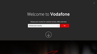 vodafone.com screenshot