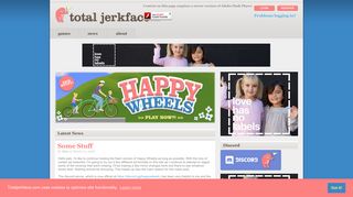 totaljerkface.com screenshot