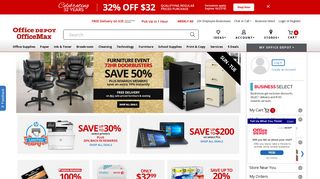 officedepot.com screenshot