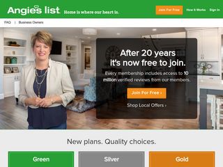 angieslist.com screenshot