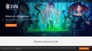 secondlife.com screenshot