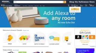 amazon.ca screenshot