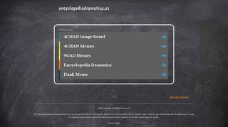 encyclopediadramatica.es screenshot