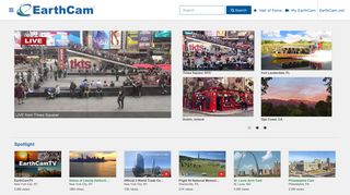 earthcam.com screenshot