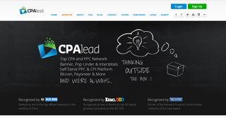 cpalead.com screenshot